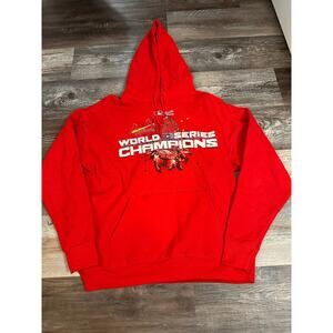 St. Louis Cardinals World Series 2006 Vintage hoodie made by Lee Sport